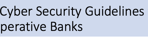 RBI CyberSecurity Compliance
